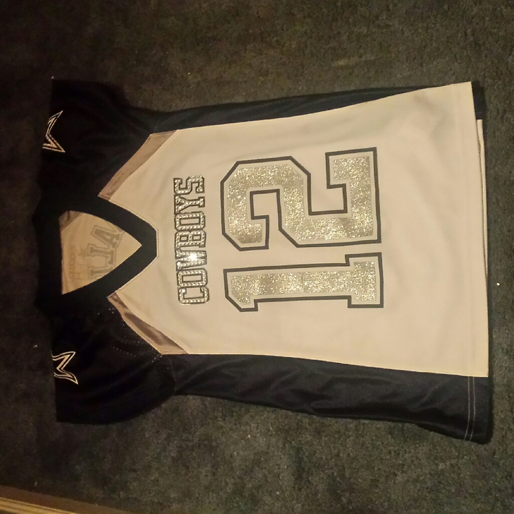 A jersey type shirt